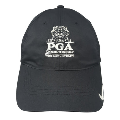 2015 PGA Championship Whistling Straits Strapback Hat Black One Size Nike