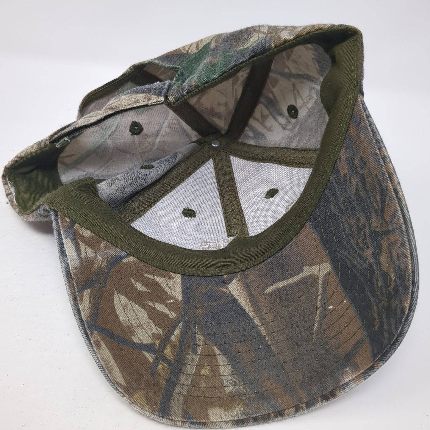 Garretts Propane Strapback Hat Multicolor One Size Camo Hunting Outdoor