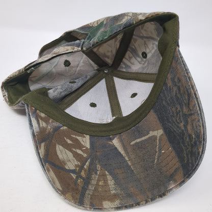 Garretts Propane Strapback Hat Multicolor One Size Camo Hunting Outdoor