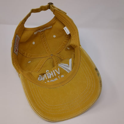 Viking Electric A Sonepar Company Slideback Hat Yellow One Size Adjustable