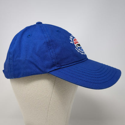 Las Vegas Motor Speedway Blue One Size Baseball Cap Racing Showplace Hat