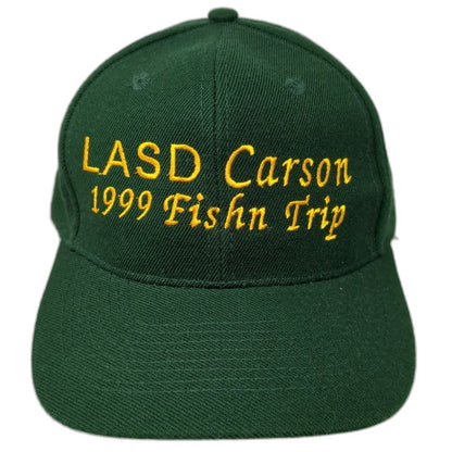 Otto Snapback Green One Size LASD Carson 1999 Fishn Trip Acrylic Wool Hat