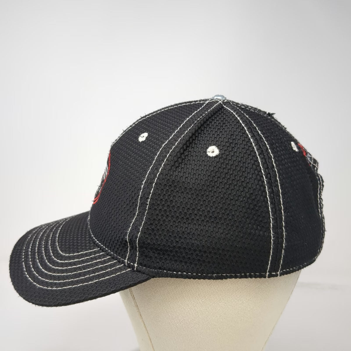 Ahead Baseball Cap Black One Size Dead-On Archery Idaho Contrast Stitching Hat