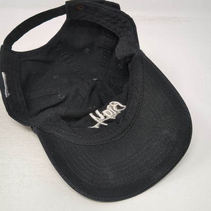 Big Y Supermarket Embroidered Logo Black Baseball Cap One Size Slideback Hat