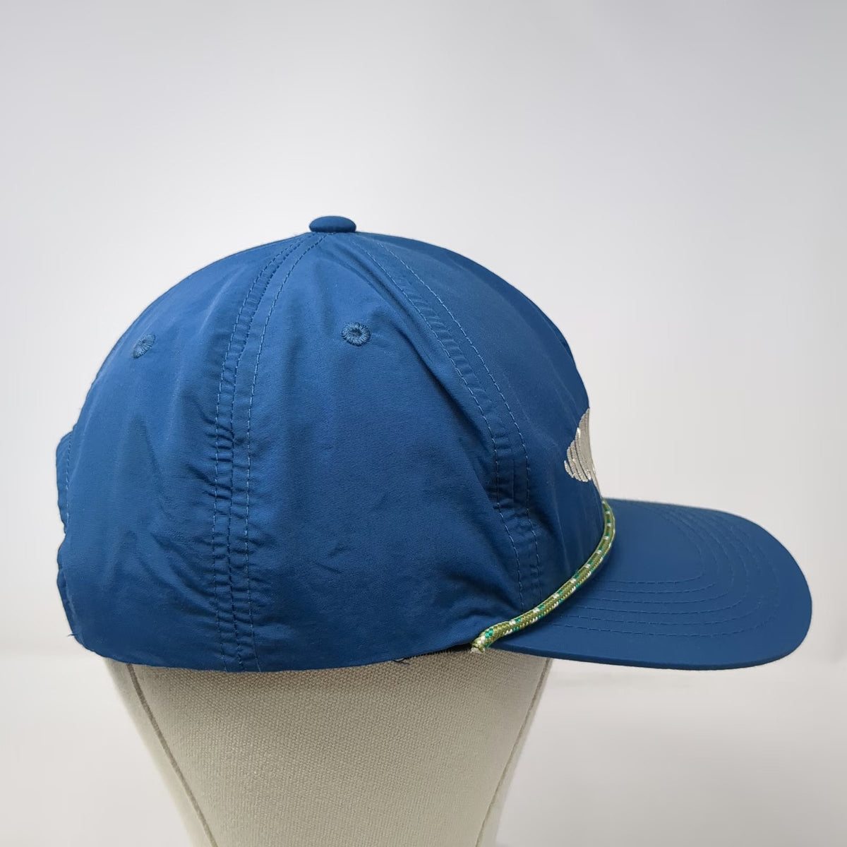 Howler Bros 5 Panel Blue Hat One Size Rope Fish Logo Snapback Adjustable Outdoor
