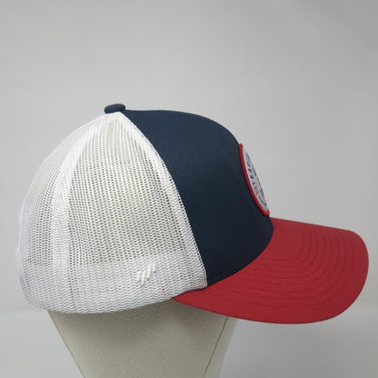 Travis Mathew Life On Tour Snapback Trucker Hat Multi One Size Mesh Back