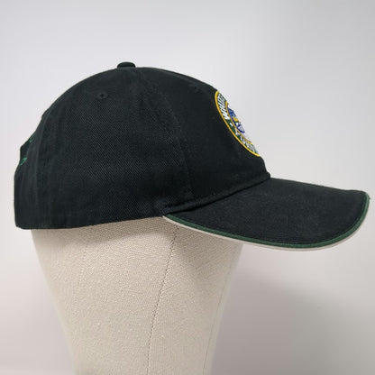 W.P.&Y.R. Baseball Cap Black One Size White Pass & Yukon Route Train Alaska Hat