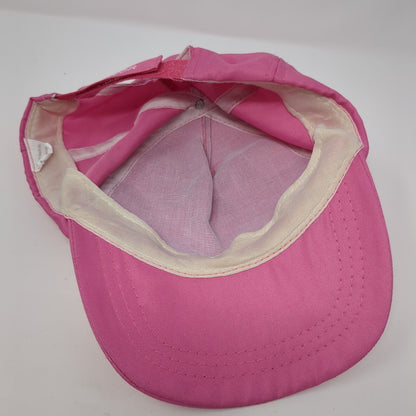 Susan G Komen Race For The Cure Survivor Strapback Hat Pink One Size Adjustable