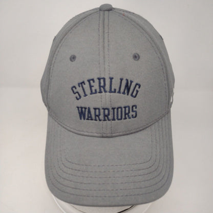 Sterling Warriors Fitted Hat Gray L/XL Embroidered Under Armour