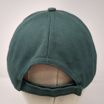 Osterman Baseball Cap Green Blue One Size Curtis Embroidery Strapback Logo Hat