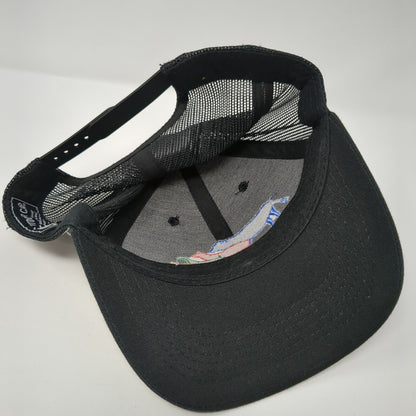 Sunglo D&B Supply Mesh Back Trucker Hat Black One Size Embroidered