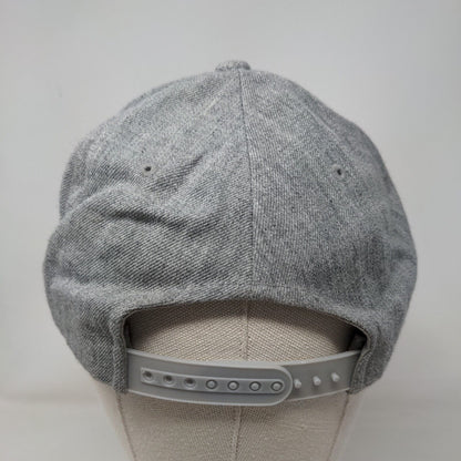 Coors Light Born in The Rockies Snapback Hat Gray One Size Embroidered 6 Panel