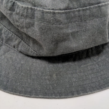 Highland Lakes Camp & Conference Center Bucket Hat Gray L/XL Fahrenheit