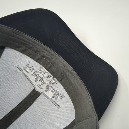 Pacific Headwear Trucker Hat Black One Size Fairly Reliable Bobs Mesh Snapback