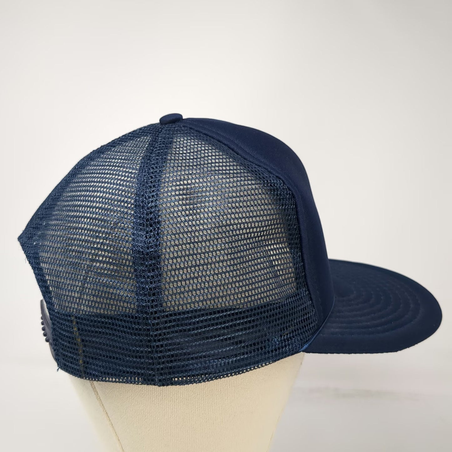 R&R Boat Owners Association BoatUS Blue One Size Trucker Hat Mesh Snapback