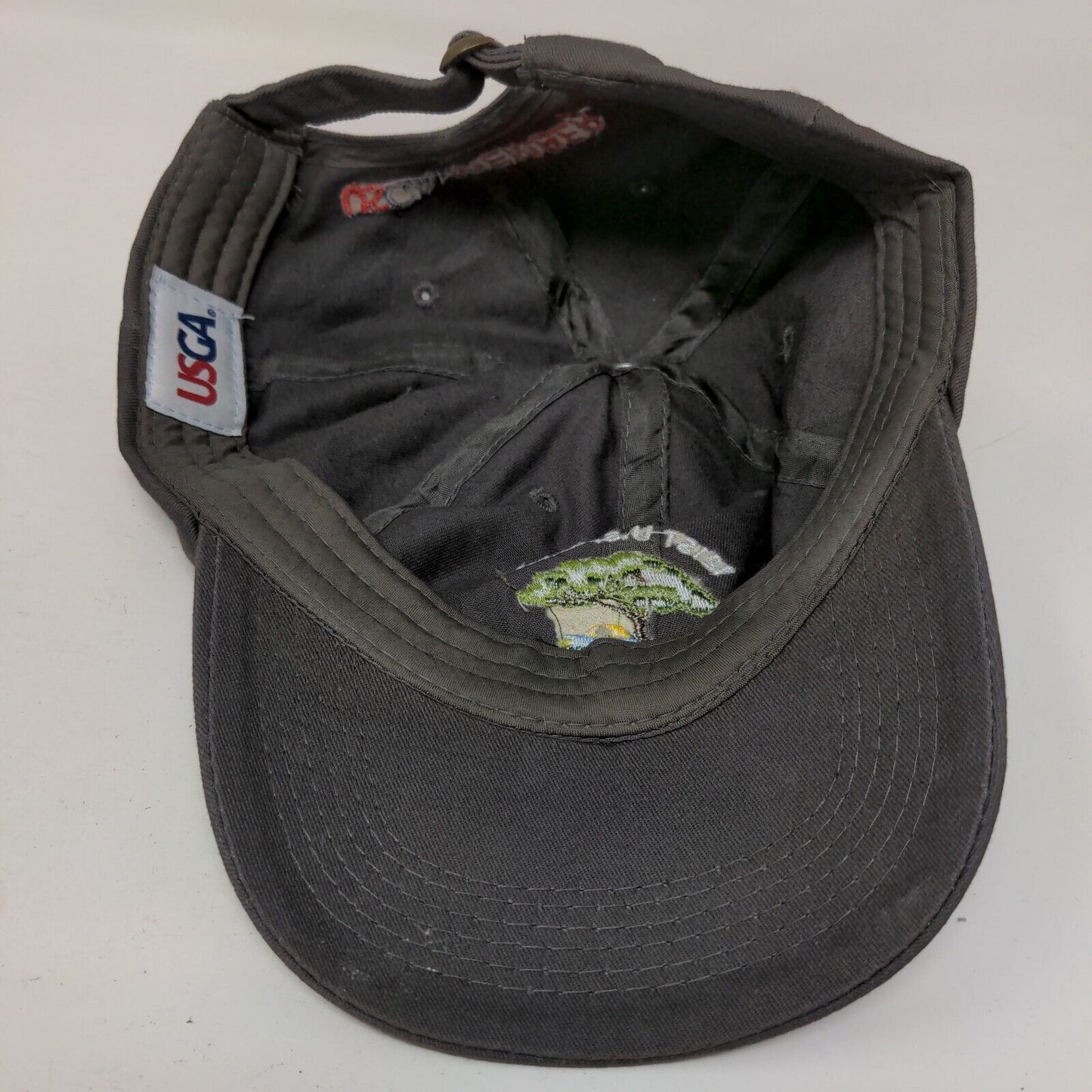 121st US Open Torrey Pines Slideback Hat Gray One Size USGA Member