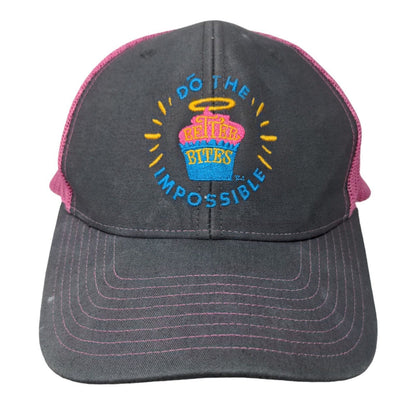 Better Bites Do The Impossible Snapback Mesh Back Trucker Hat Multi One Size