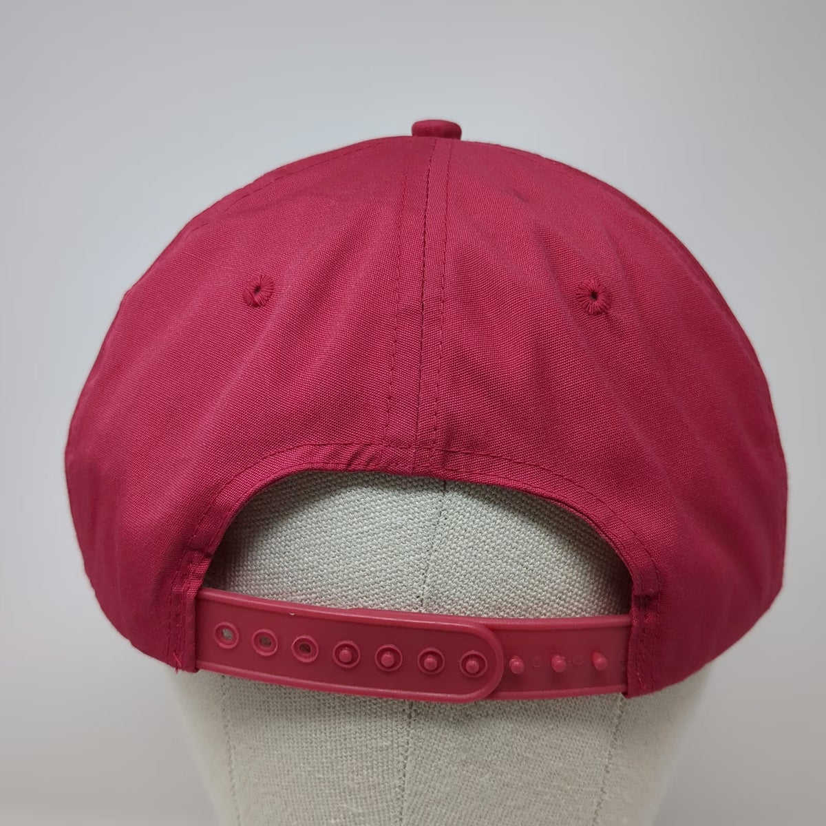Peterbilt Pink One Size 5 Panel Hat Idaho Boise Semi Truck Rope Snapback Graphic