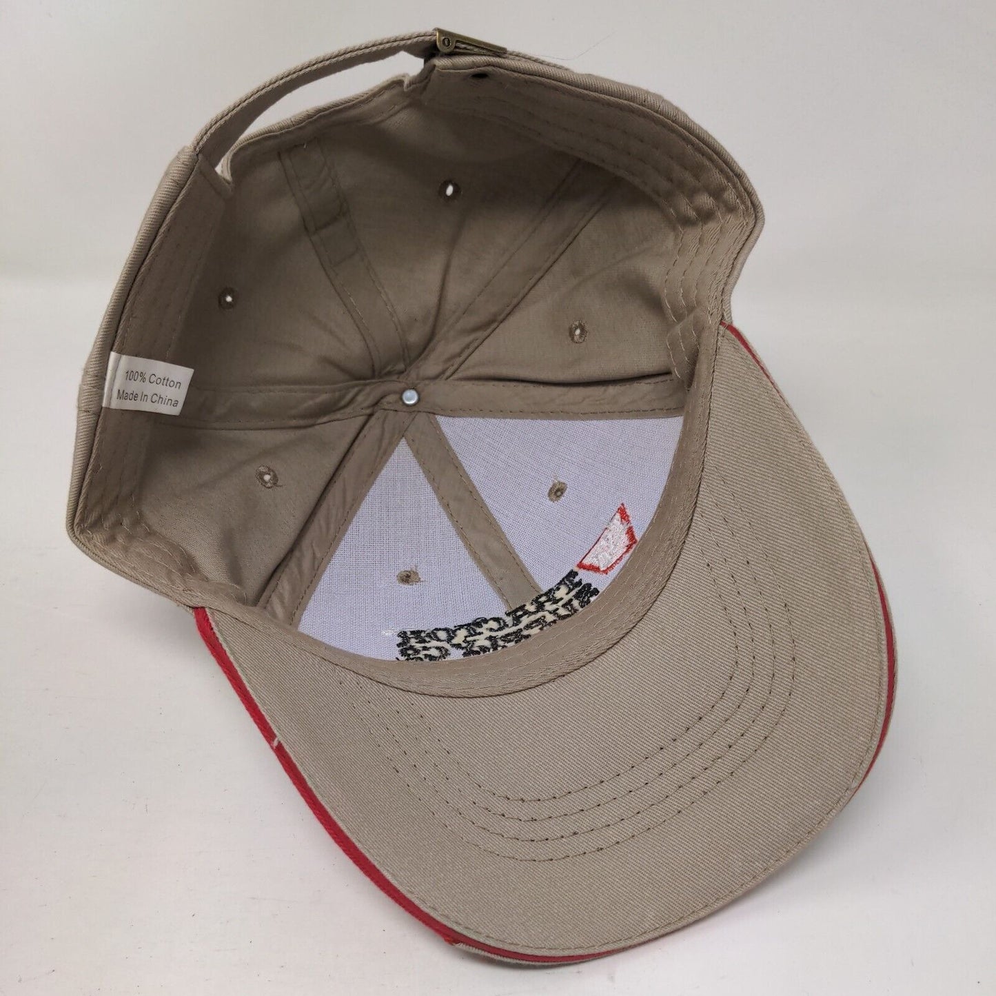 Tractor Supply Co. Since 1938 Slideback Hat Tan OS Adjustable Embroidered Cotton