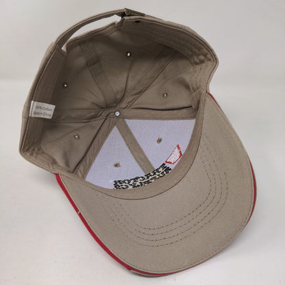 Tractor Supply Co. Since 1938 Slideback Hat Tan OS Adjustable Embroidered Cotton