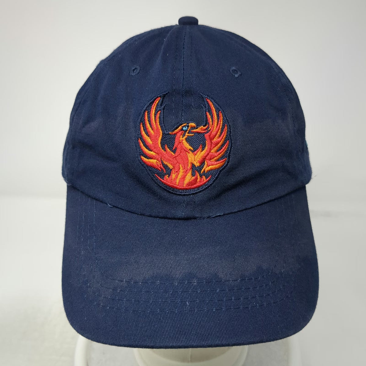 Alaska Airlines Snapback Blue Hat One Size Phoenix Seattle Kraken Embroidered