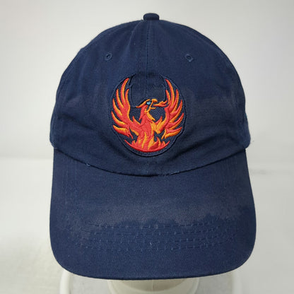 Alaska Airlines Snapback Blue Hat One Size Phoenix Seattle Kraken Embroidered