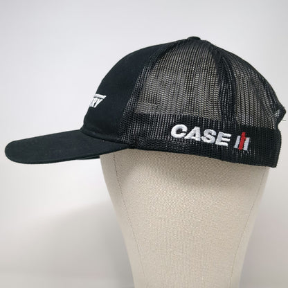 Port Authority Titan Machinery Case IH Black One Size Trucker Hat Mesh Snapback