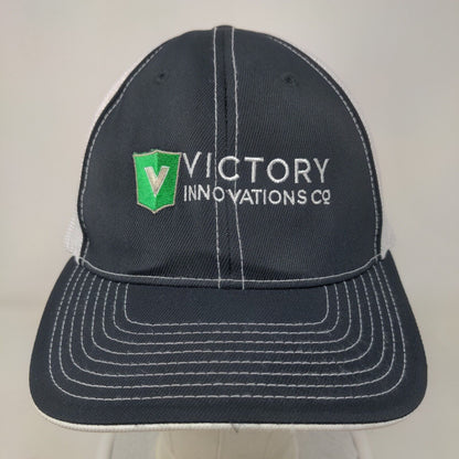 Victory Innovations Co Fitted Trucker Hat Black L/XL 7 3/8-8 Mesh Back