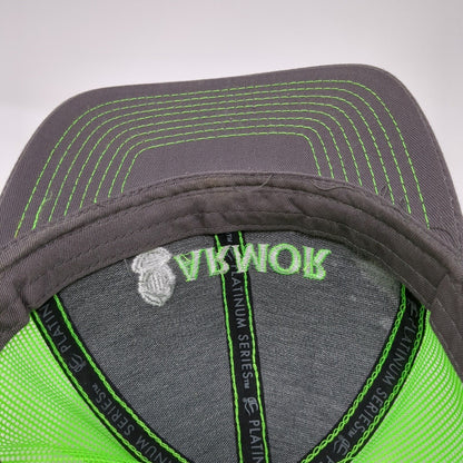 Armor Sea Snapback Trucker Hat Multicolor OS Adjustable Mesh Back Outdoor Cap