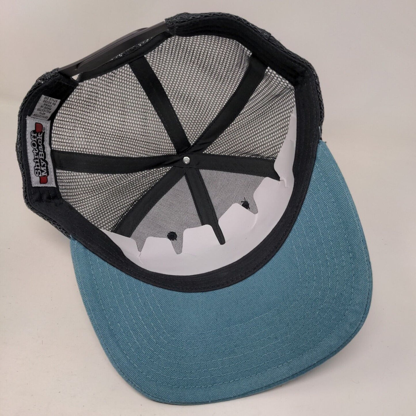 Breckenridge Colorado Snapback Mesh Back Trucker Hat Multi One Size