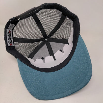 Breckenridge Colorado Snapback Mesh Back Trucker Hat Multi One Size