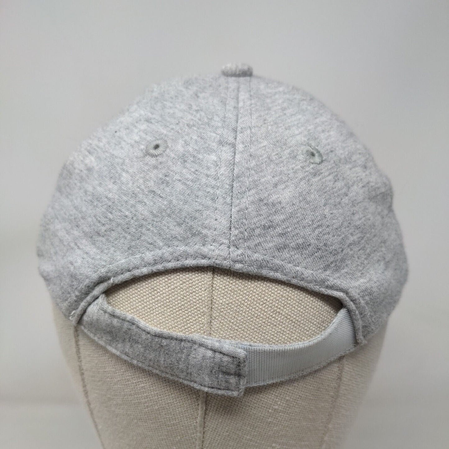The Man Toddler Strapback Hat Gray 2T-4T Adjustable Embroidered Carter's