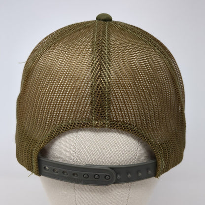 YoungAn Snapback Trucker Hat Multicolor One Size Adjustable Mesh Back Rope