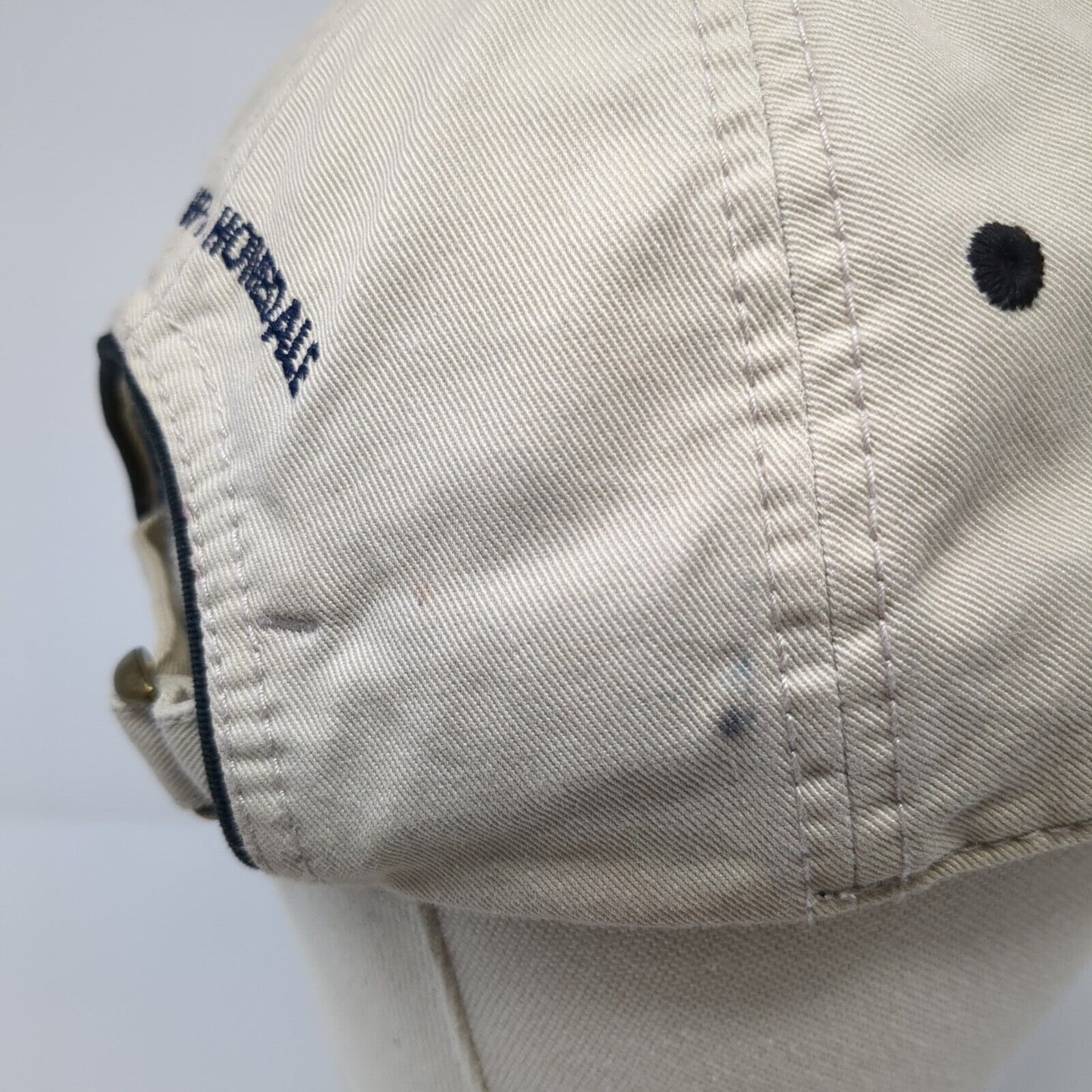 Bowen Parker Day CPAS Boise Nampa Homedale Slideback Hat Tan OSFA Adjustable