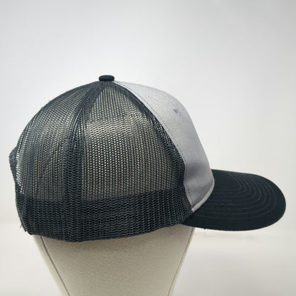 Port Authority Northwest Nazarene University Trucker Hat Gray Black OS Snapback