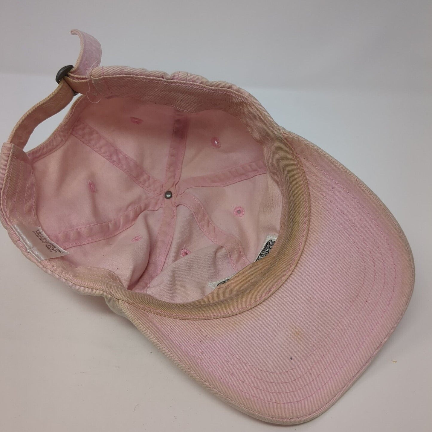 SwedLife Slideback Hat Pink One Size Adjustable Embroidered 6 Panel