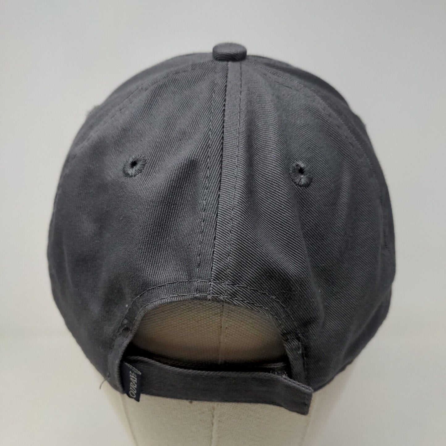 Ouray Sportswear Men's Strapback Hat Gray Adjustable Anderson Graphic Cotton