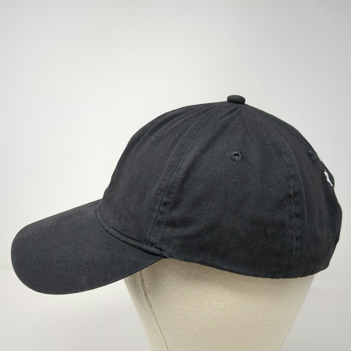 Port & Company Baseball Cap Black One Size Pegasus Embroidery Slideback Hat