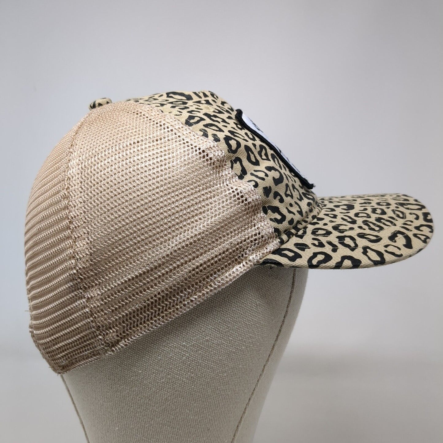 The Barn Company Est 2023 Trucker Hat Multicolor OS Leopard Mesh Outdoor Cap