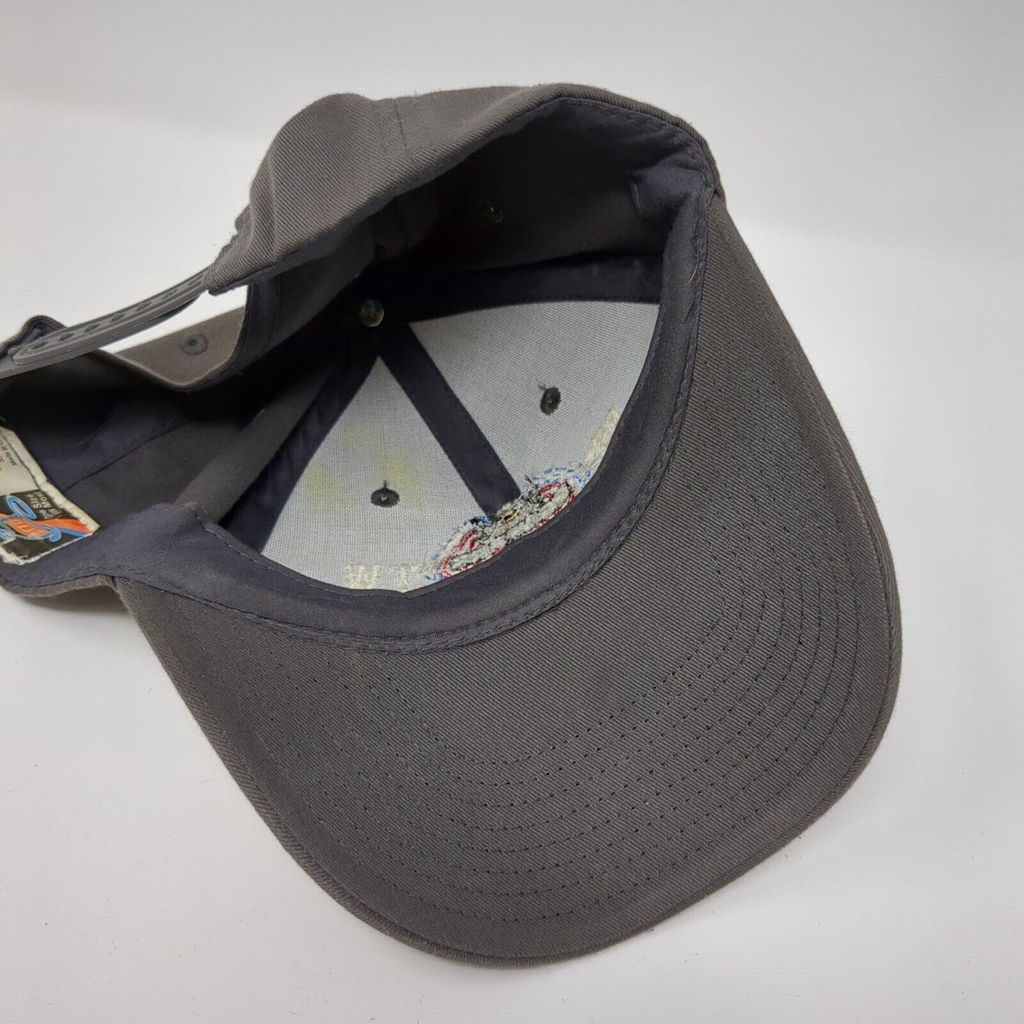USA Flag Eagle 25 Years Snapback Hat Brown One Size Embroidered Otto