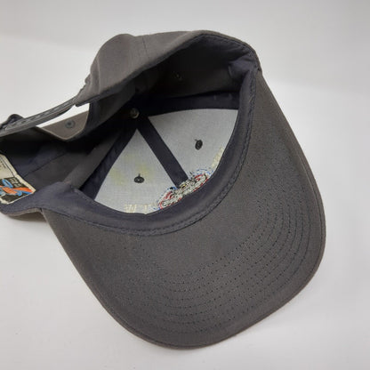 USA Flag Eagle 25 Years Snapback Hat Brown One Size Embroidered Otto