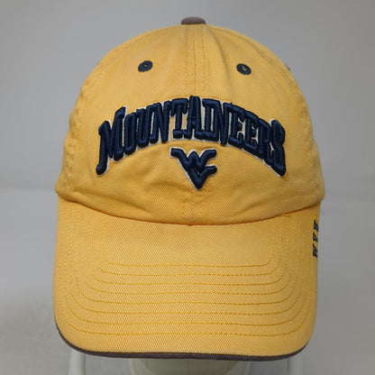 West Virginia Mountaineers NCAA Top of the World Yellow Blue One Size Cap Hat