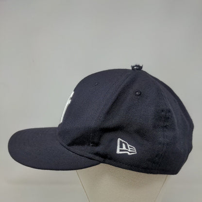 New Era Men's Snapback Hat Blue OSFM Embroidered New York Yankees Logo 9Fifty