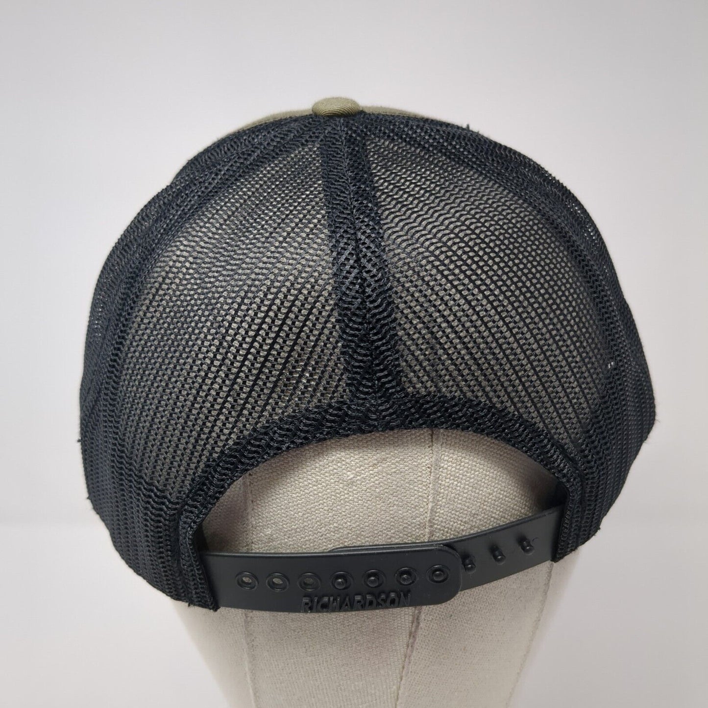 Northwest Adventure Awaits Patch Snapback Trucker Hat Brown One Size