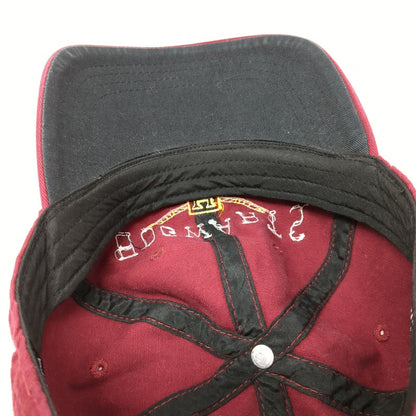 Hogwarts Alumni Slideback Hat Red One Size Adjustable Embroidered Harry Potter