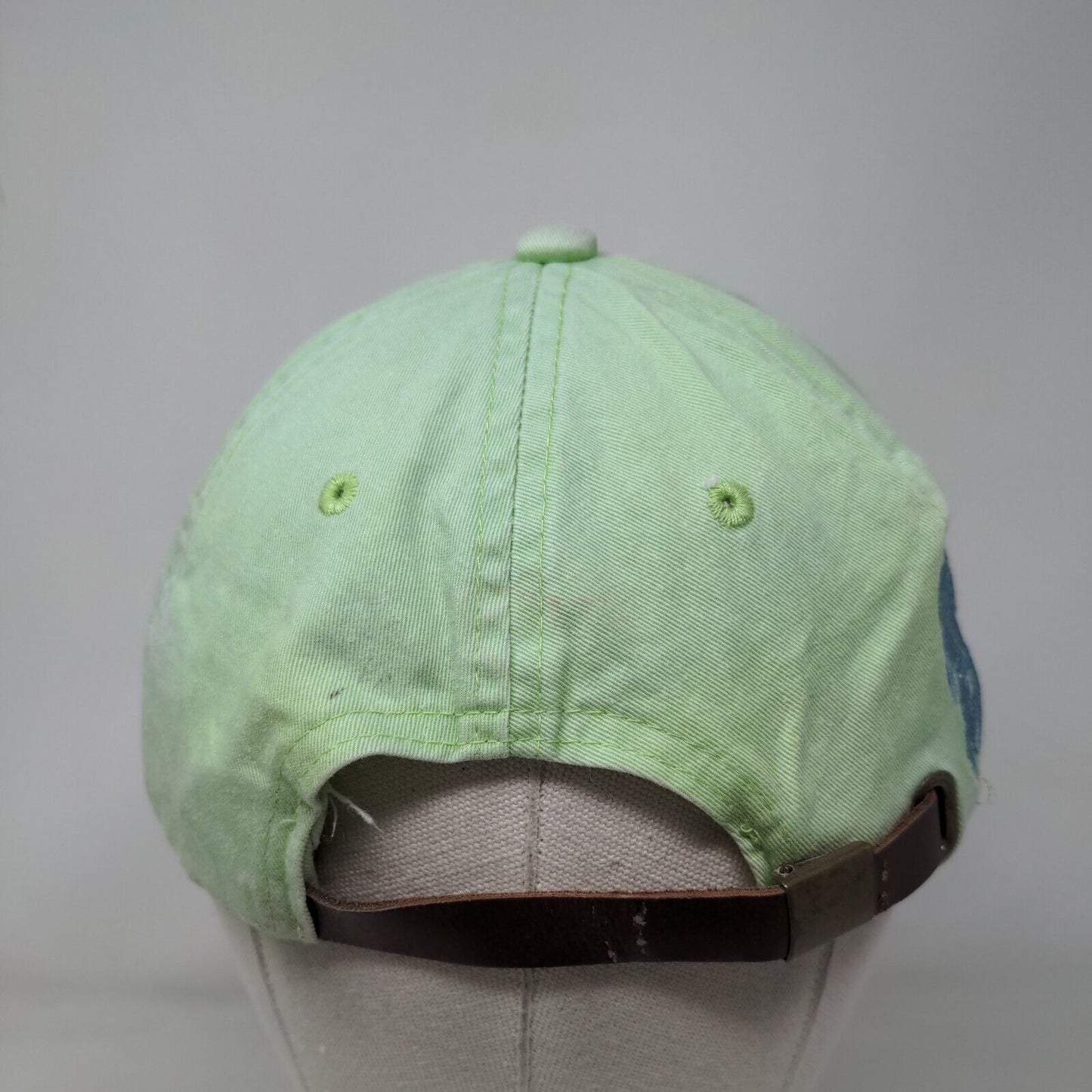 Puerto Plata Dominican Republic Slideback Hat Green One Size Adjustable RTG