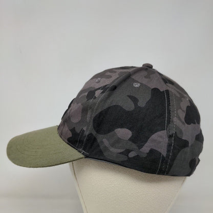 Tampa Bay Rays Men's Strapback Camo Hat Embroidered Logo 100% Cotton Adjustable