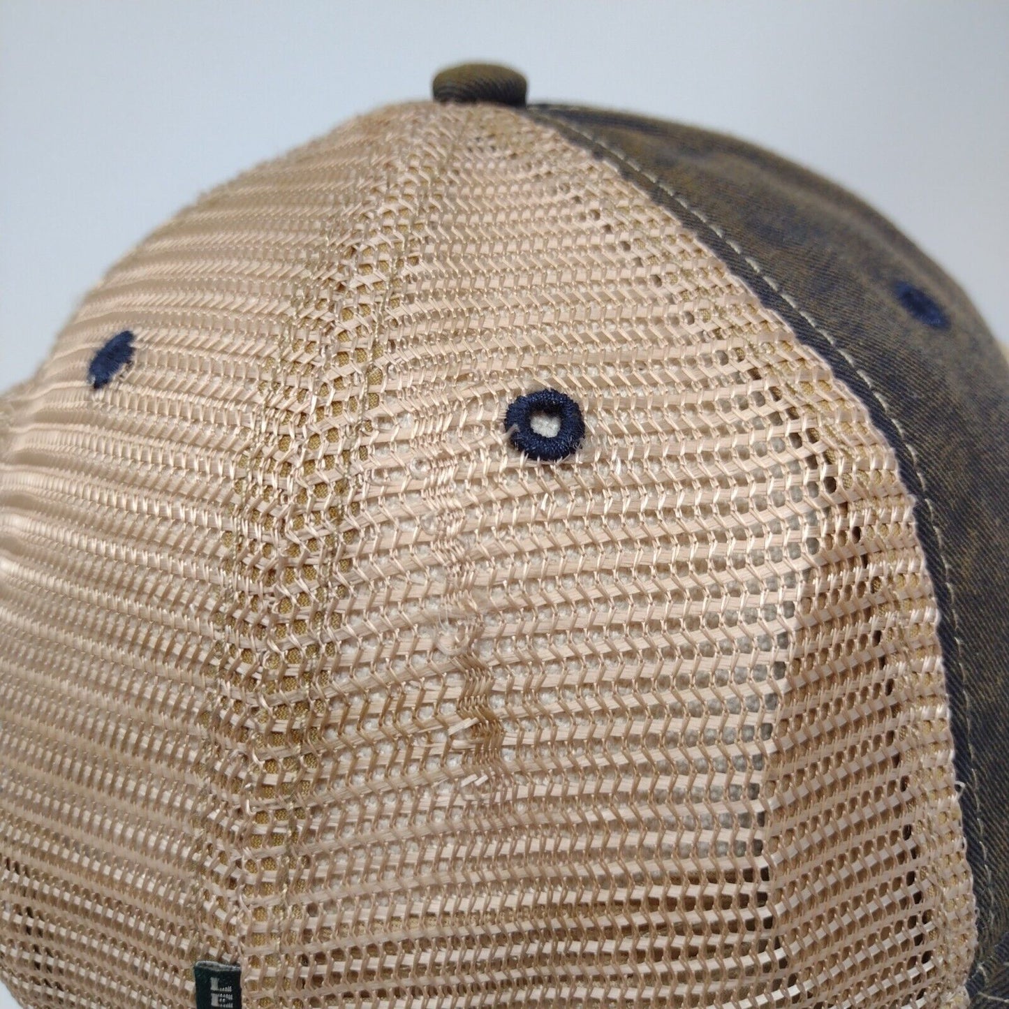 Showboat Branson Belle Snapback Mesh Back Trucker Hat Multi OSFA