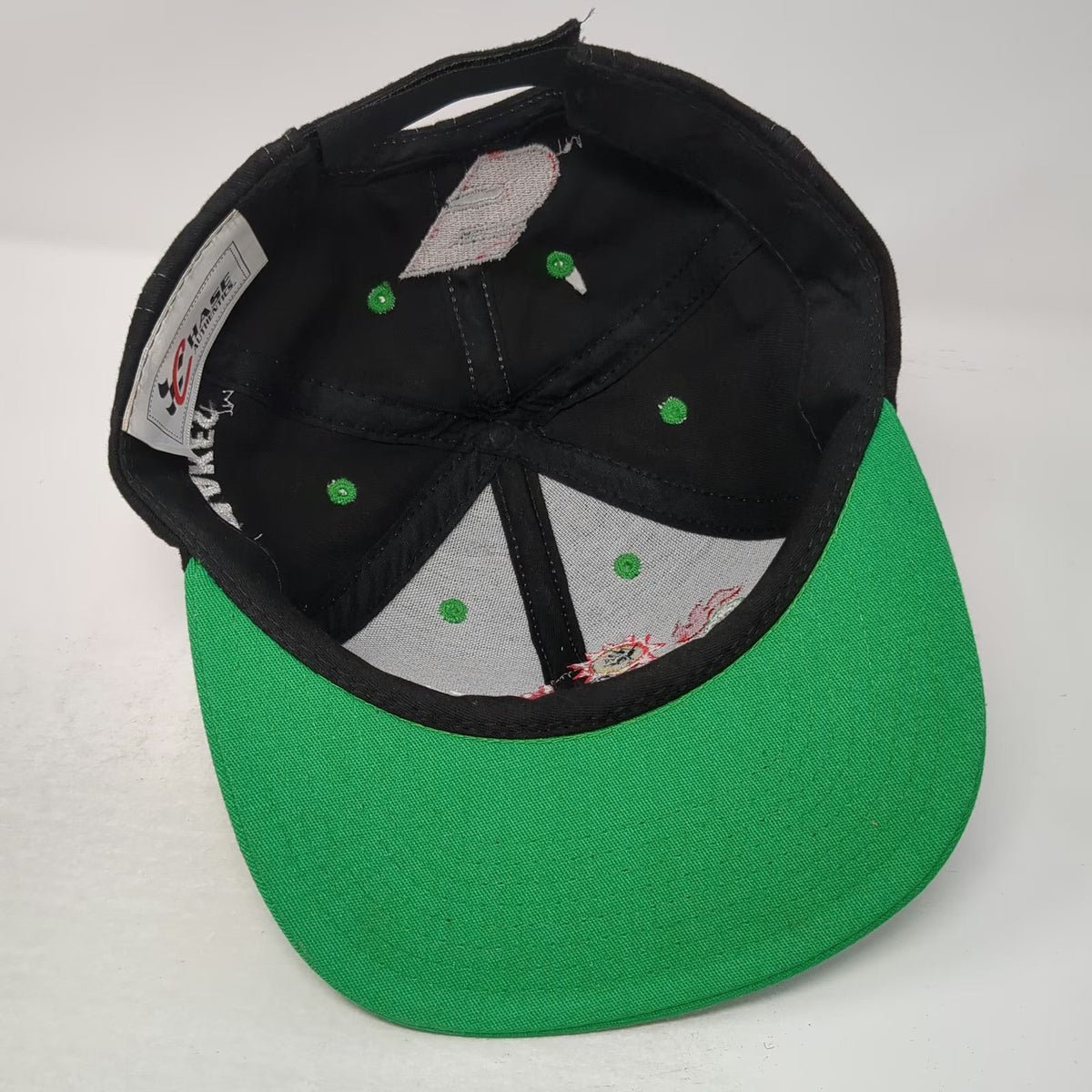 Chase Authentics Kellogg's Racing Terry Labonte 5 Black Green Baseball Cap OSFM