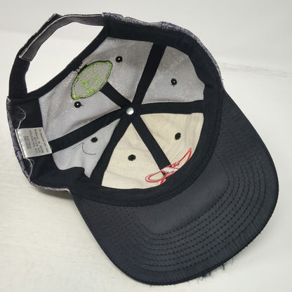 Reading Phillies Gray Snapback Hat Mike's Hard Lime One Size Baseball Distressed